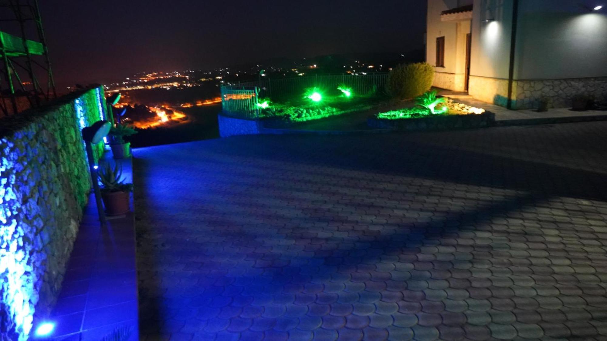 Enna Villa Del Sole E Delle Stelle Εξωτερικό φωτογραφία