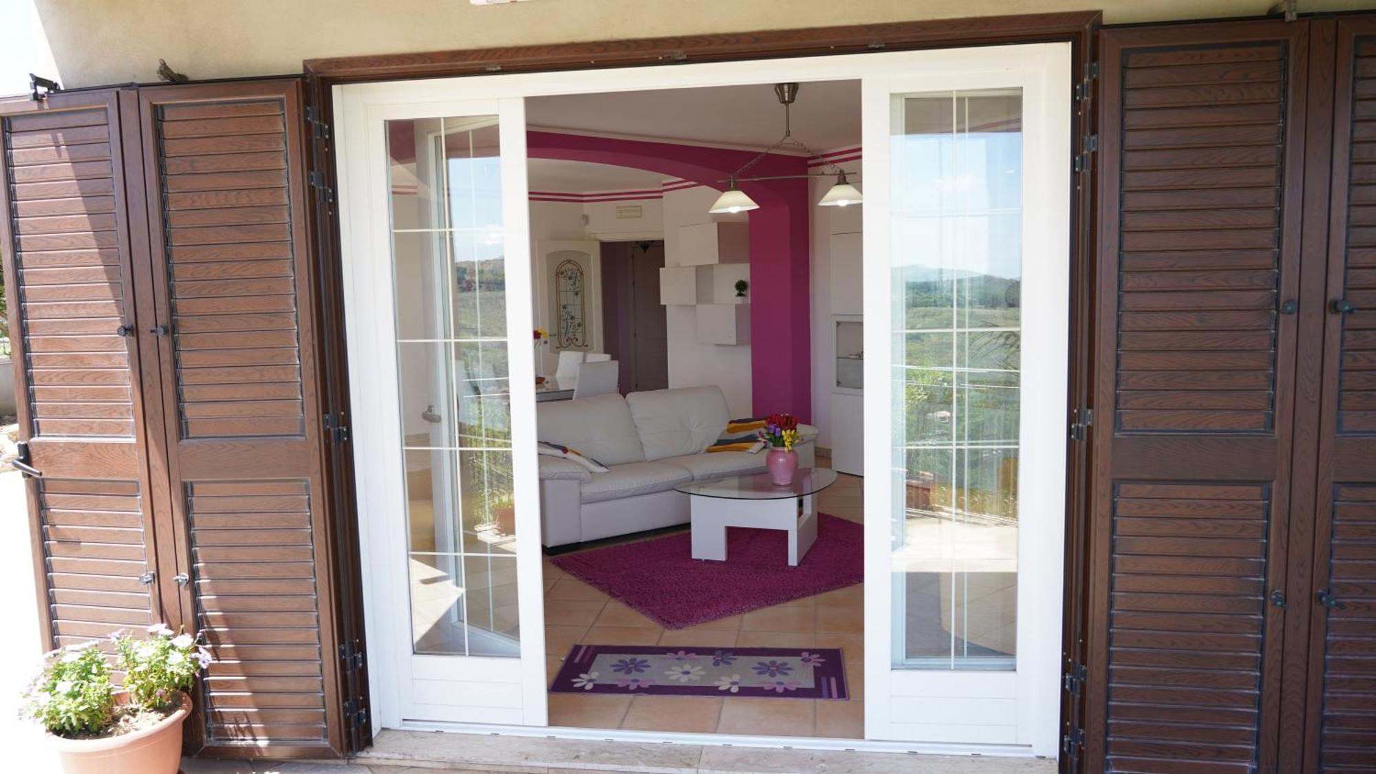 Enna Villa Del Sole E Delle Stelle Εξωτερικό φωτογραφία