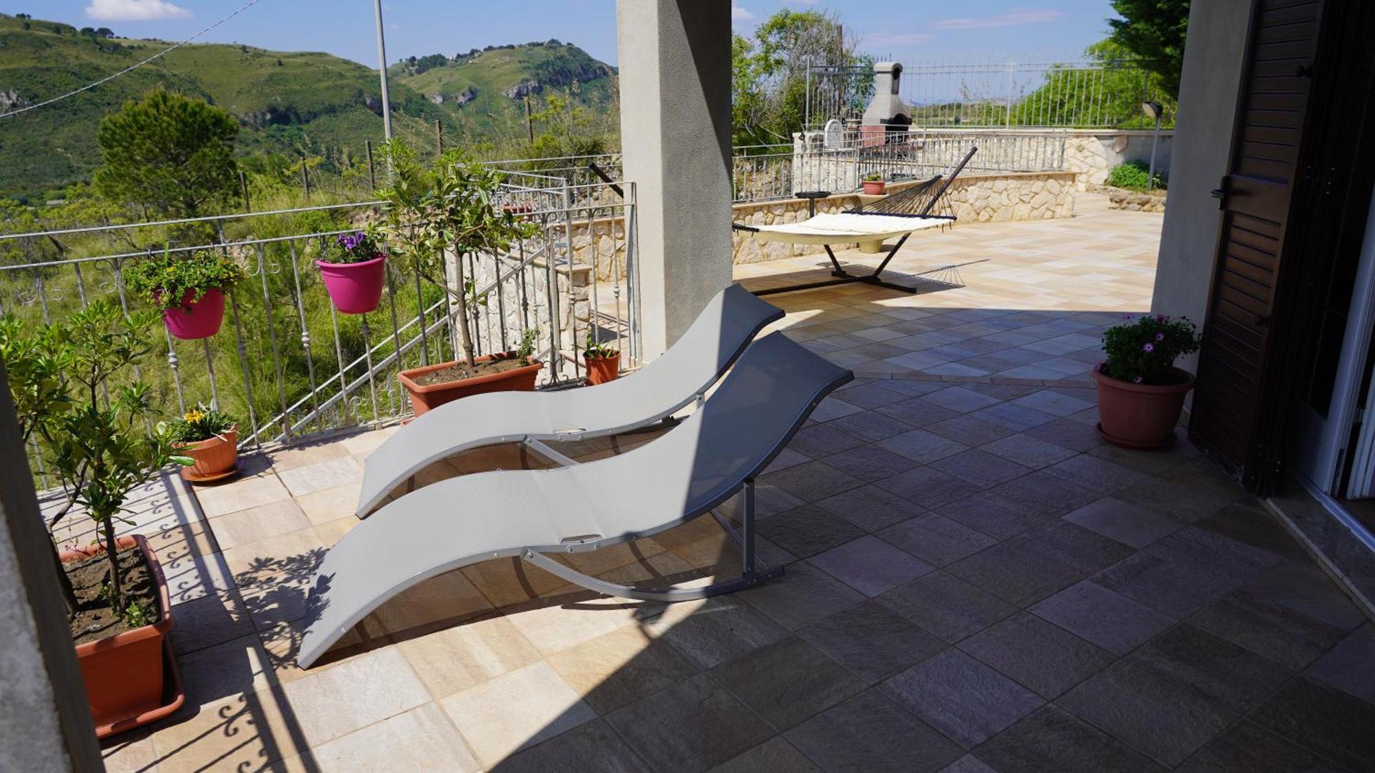 Enna Villa Del Sole E Delle Stelle Εξωτερικό φωτογραφία