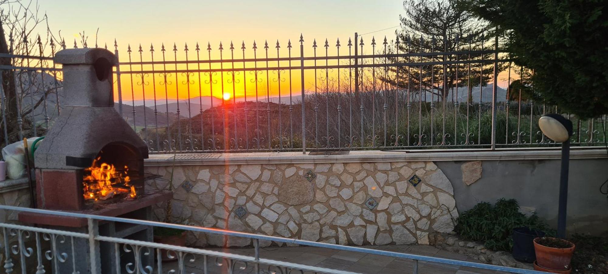 Enna Villa Del Sole E Delle Stelle Εξωτερικό φωτογραφία