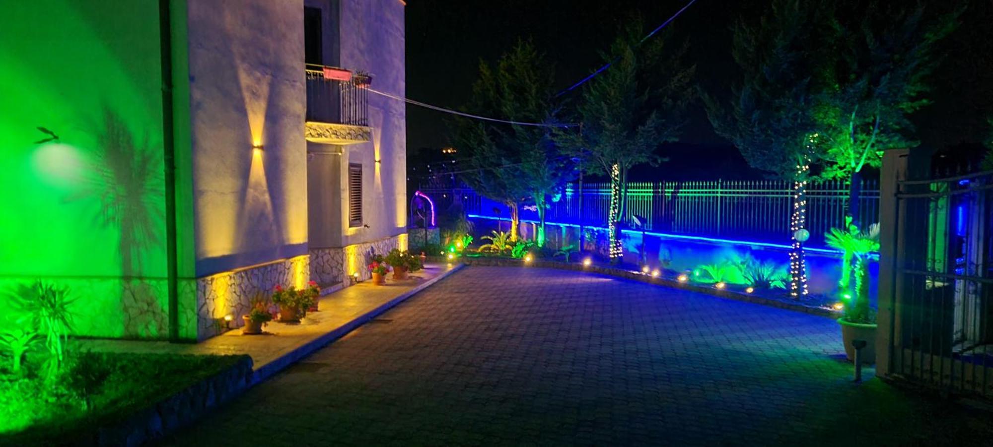 Enna Villa Del Sole E Delle Stelle Εξωτερικό φωτογραφία