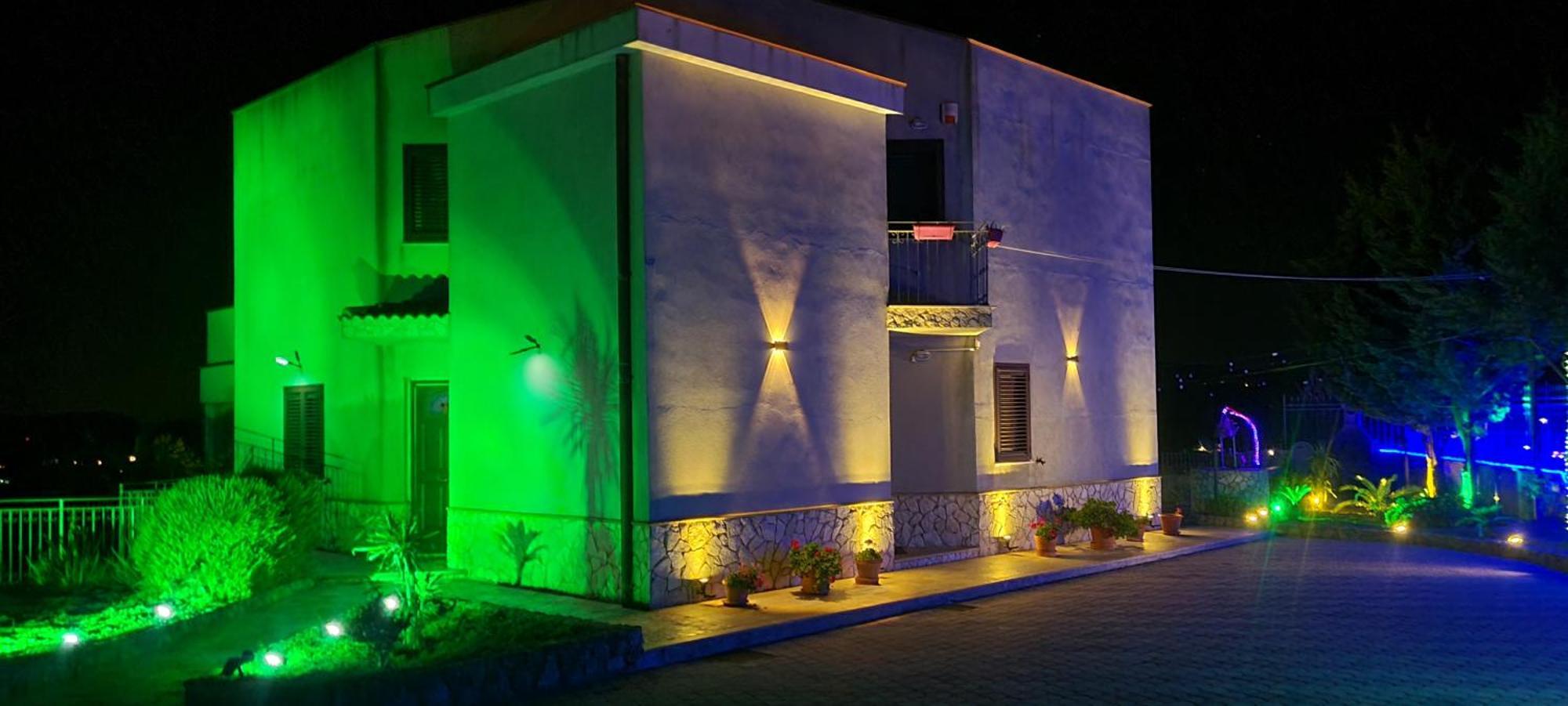 Enna Villa Del Sole E Delle Stelle Εξωτερικό φωτογραφία