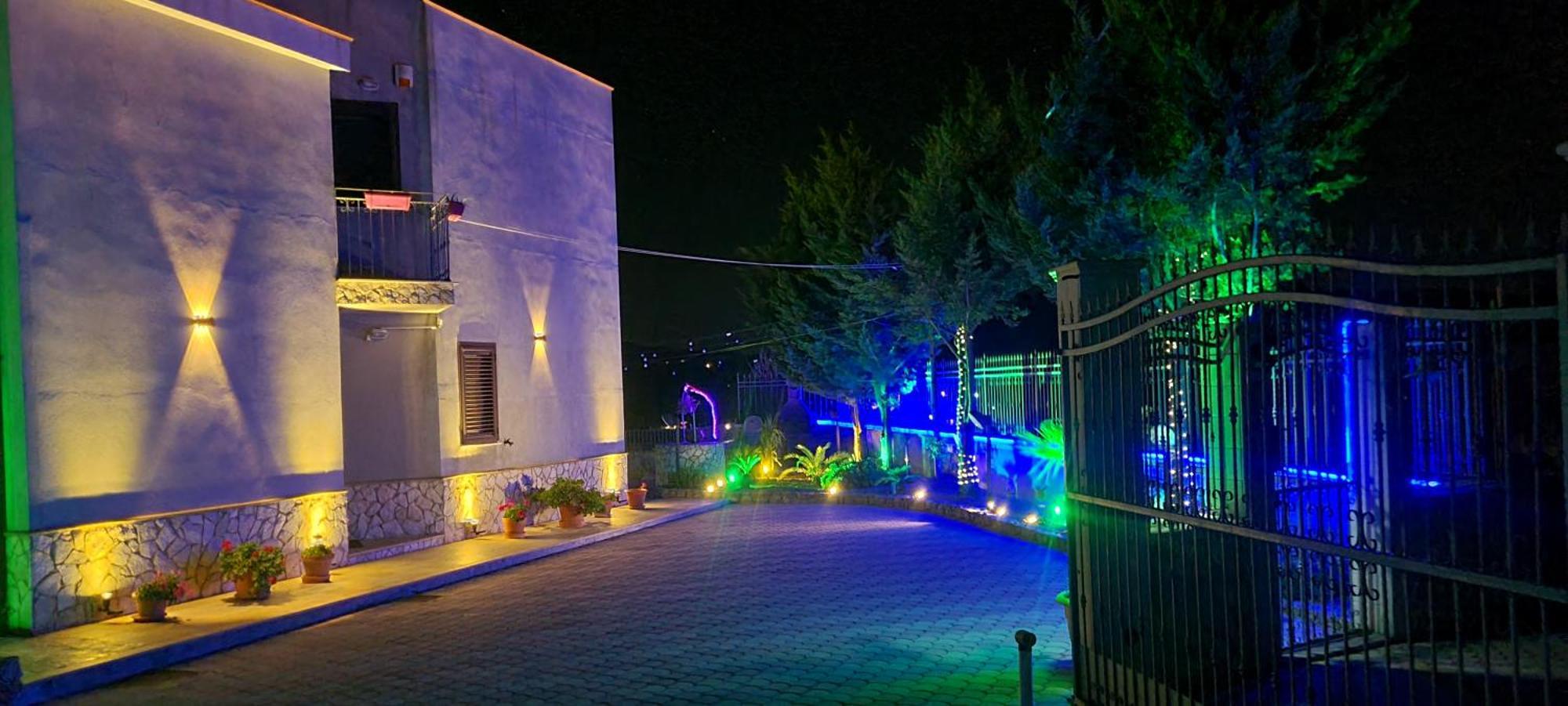 Enna Villa Del Sole E Delle Stelle Εξωτερικό φωτογραφία