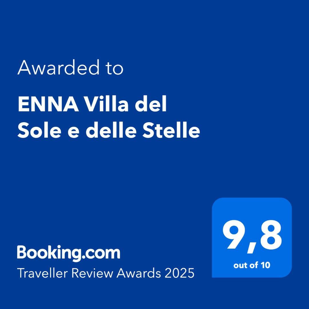 Enna Villa Del Sole E Delle Stelle Εξωτερικό φωτογραφία